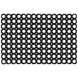 Predpražnik pravokoten 60x80 cm guma