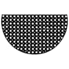 vidaXL uksematt, poolring, 45 x 75 cm, kumm
