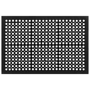 Rohožka před dveře obdélníková 60 x 90 cm guma - obrázek 3