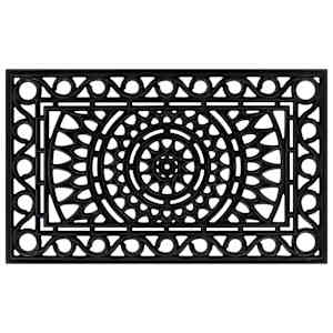 Predpražnik pravokoten 45x75 cm guma