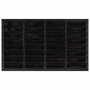 Predpražnik pravokoten 45x75 cm guma in kokosova vlakna