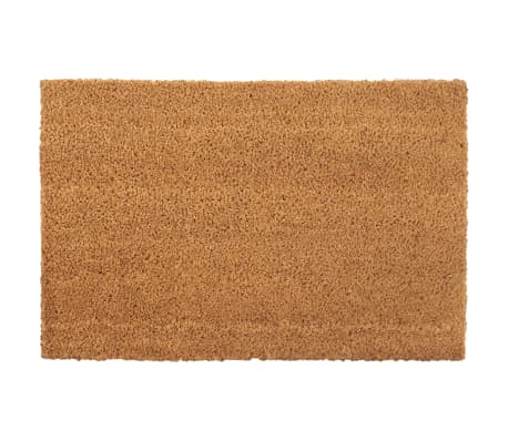 vidaXL Door Mats 2 pcs Natural 40x60 cm Tufted Coir
