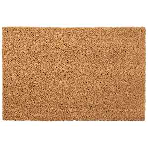 vidaXL Door Mats 2 pcs Natural 40x60 cm Tufted Coir