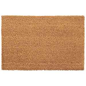 vidaXL 5 db természetes színű rojtos kókuszrost lábtörlő 40 x 60 cm