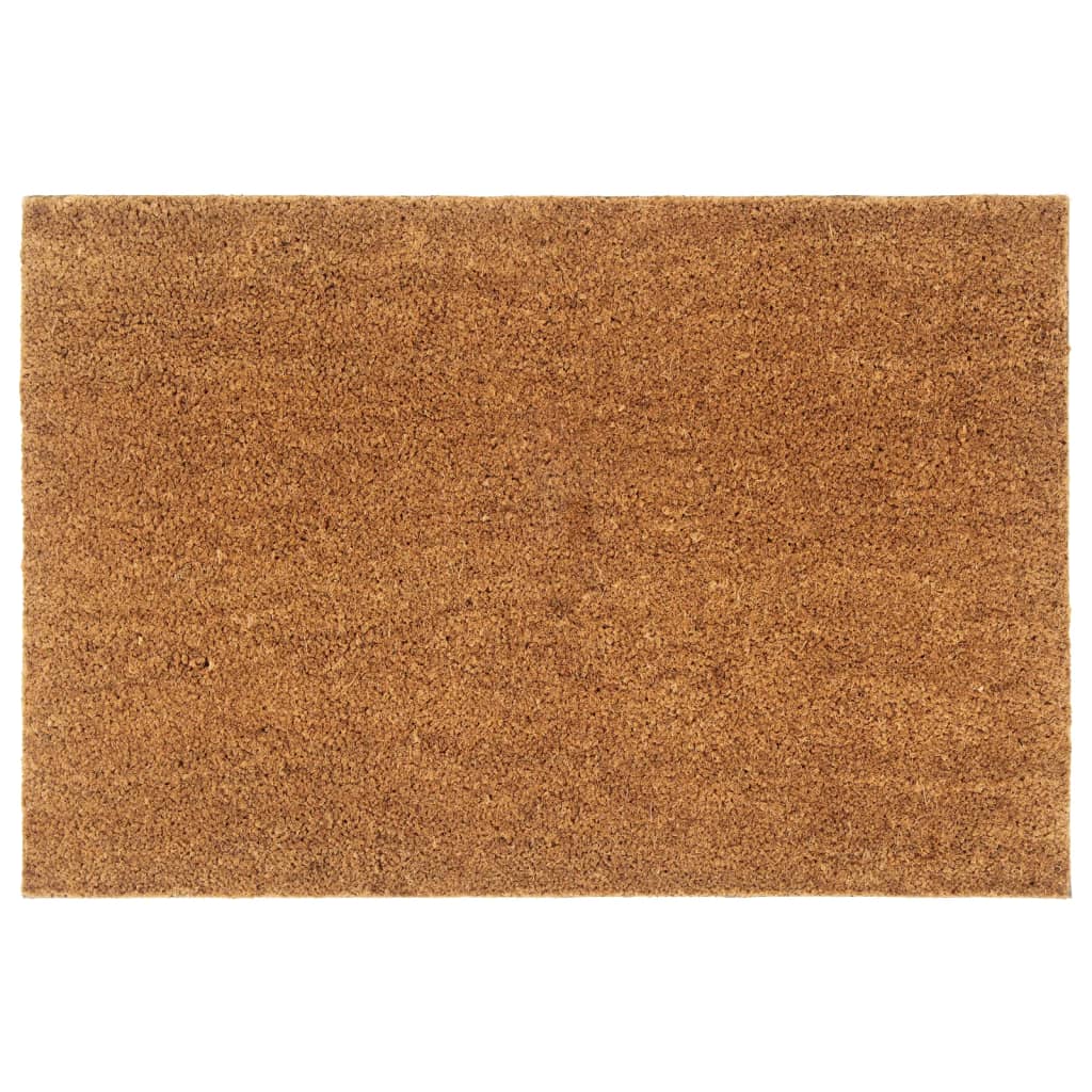Fußmatte Natur 60×90 cm Kokosfaser Getuftet