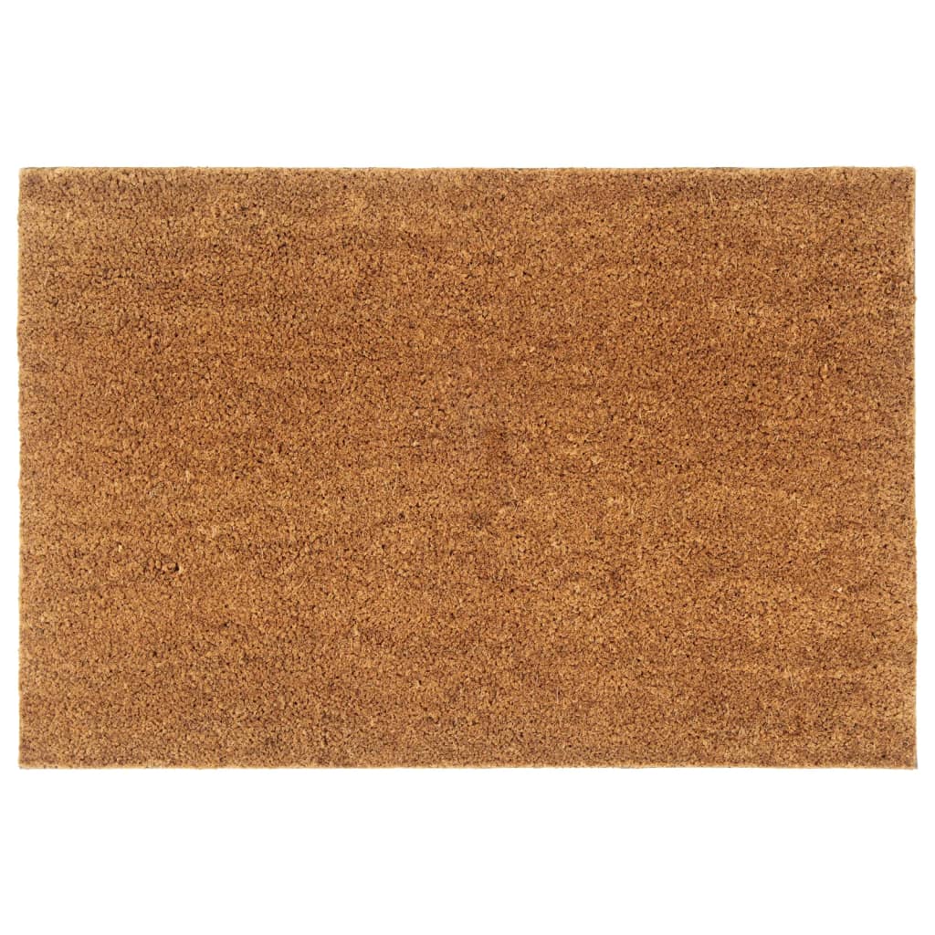 vidaXL Rohožka před dveře přírodní 60 x 90 cm kokosové vlákno