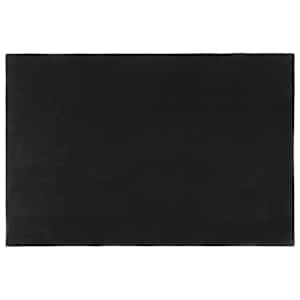 Rohožka před dveře černá 60 x 90 cm kokosové vlákno - obrázek 2
