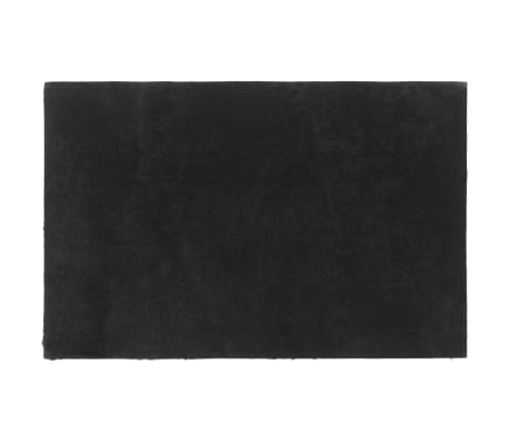 vidaXL Covoraș de ușă, negru, 65x100 cm, fibre de cocos