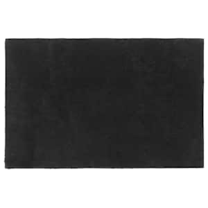 vidaXL Covoraș de ușă, negru, 65x100 cm, fibre de cocos