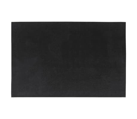 vidaXL Covoraș de ușă, Gri &icirc;nchis, 40x60 cm, fibre de cocos