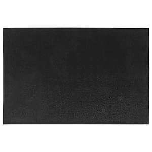 vidaXL Covoraș de ușă, Gri &icirc;nchis, 40x60 cm, fibre de cocos