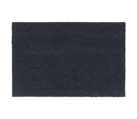 vidaXL Zerbini 2pz Grigio Scuro 40x60 cm Fibra di Cocco