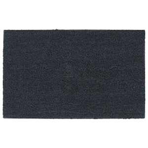 Predpražnik temno siv 50x80 cm kokosova vlakna