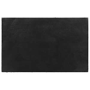 Rohožka před dveře tmavě šedá 50 x 80 cm kokosové vlákno - obrázek 2