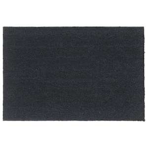 Predpražnik temno siv 60x90 cm kokosova vlakna
