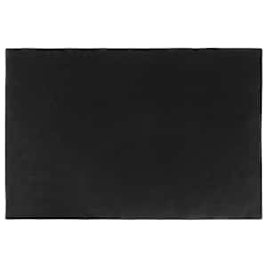 Rohožka před dveře tmavě šedá 60 x 90 cm kokosové vlákno - obrázek 2