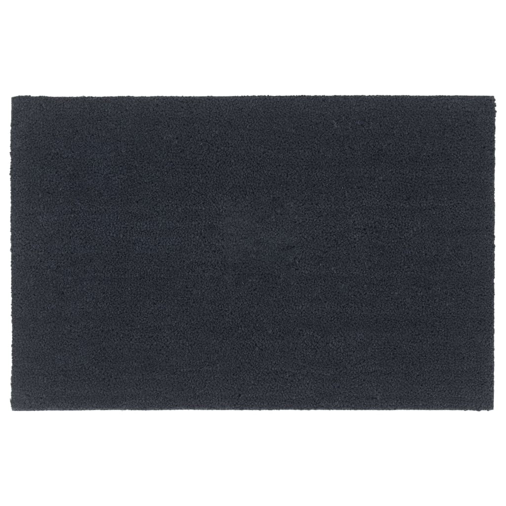 vidaXL Rohožka před dveře tmavě šedá 65 x 100 cm kokosové vlákno