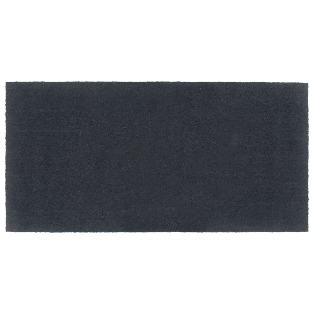 vidaXL Rohožka před dveře tmavě šedá 100 x 200 cm kokosové vlákno