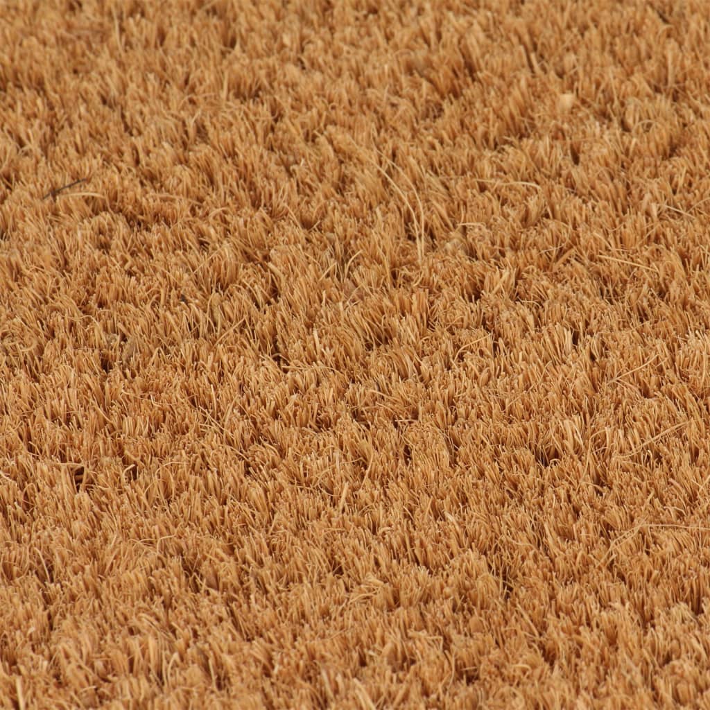 vidaXL Deurmatten 5 st 40x60 cm getufte kokosvezel naturel, foto 3