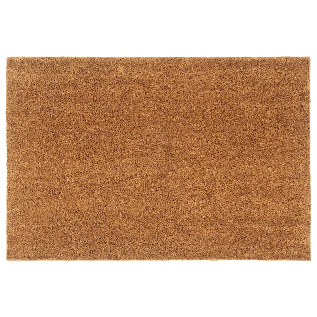 vidaXL Rohožka před dveře přírodní 60 x 90 cm kokosové vlákno
