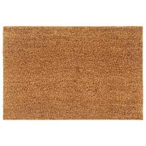 Predpražnik naravne barve 60x90 cm tkana kokosova vlakna