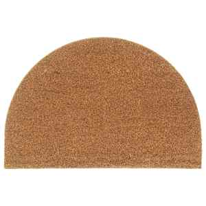 Predpražnik naraven polokrogel 60x90 cm kokosova vlakna