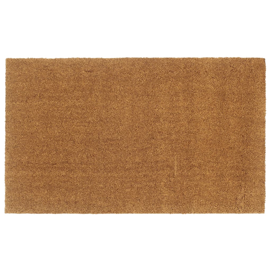 Fußmatte Natur 90×150 cm Kokosfaser Getuftet