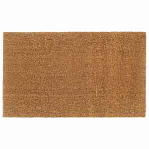 Predpražnik naravne barve 90x150 cm tkana kokosova vlakna