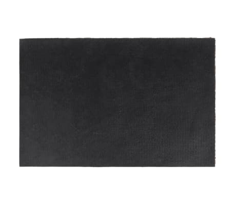 vidaXL Πατάκι Εισόδου Φυσικό 40 x 60 εκ. Θυσανωτός Κοκοφοίνικας