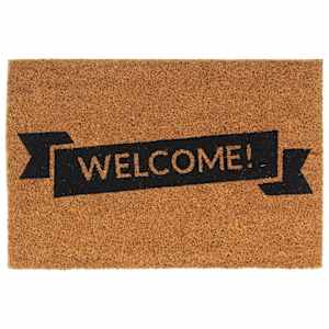 Predpražnik naravne barve 40x60 cm kokosova vlakna