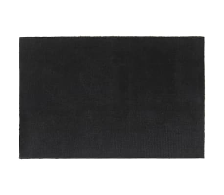 vidaXL Изтривалка за врата натурална 40x60 см тъфтинг кокосови влакна