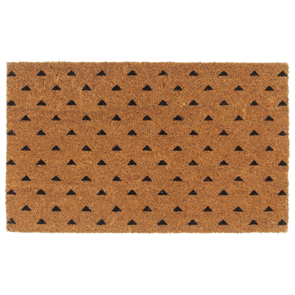 vidaXL Rohožka před dveře přírodní 45 x 75 cm kokosové vlákno