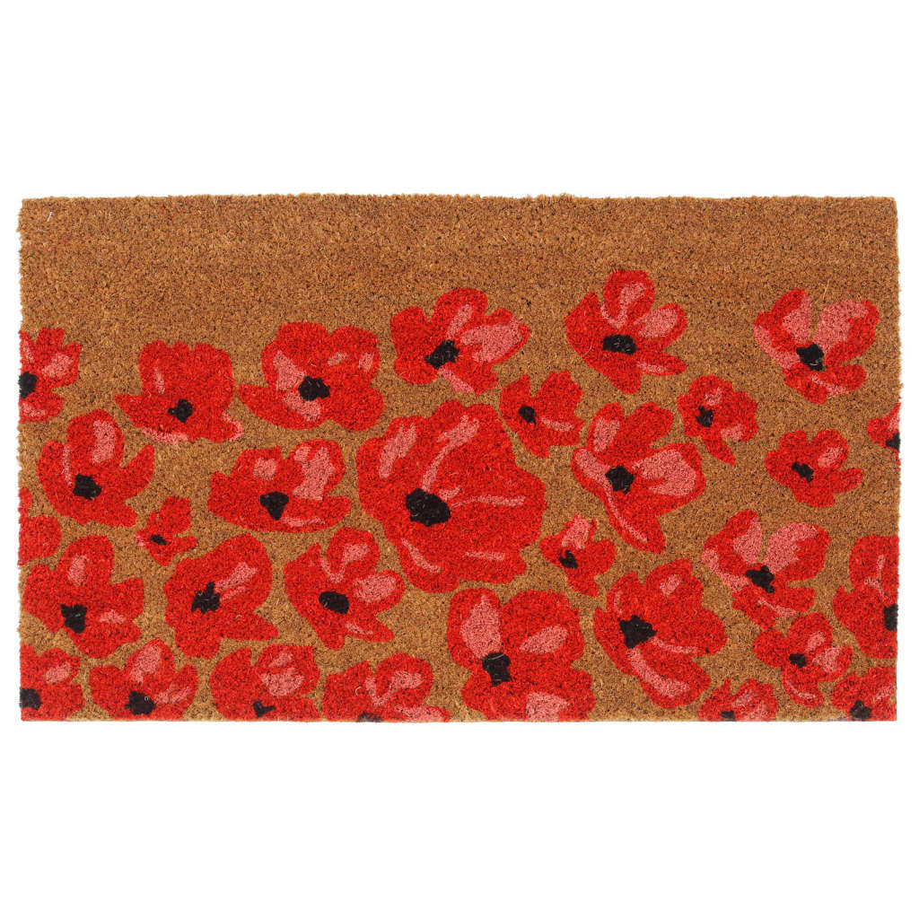 vidaXL Rohožka před dveře přírodní 45 x 75 cm kokosové vlákno