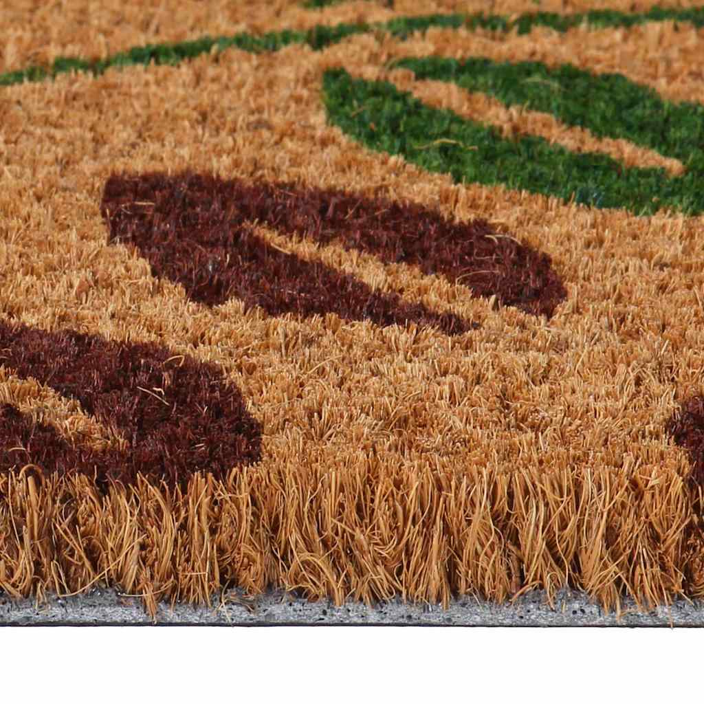 vidaXL Deurmat 45x75 cm getufte kokosvezel naturel, foto 4