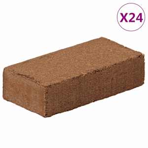 Kokosové brikety 24 ks 650 g každá 15,6 kg celkem - obrázek 1