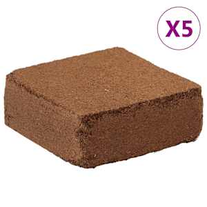 vidaXl kooskosbriketid 5 tk (iga&uuml;ks 5 kg), kokku 25 kg