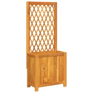 vidaXL taimekast v&otilde;re, 55x29,5x132 cm, akaatsiapuit