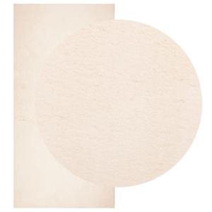 Koberec HUARTE krátký vlas měkký a pratelný béžový 100x200 cm - obrázek 3