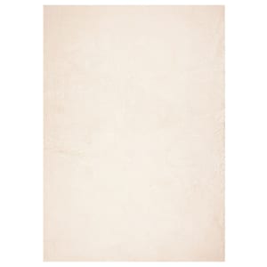 Koberec HUARTE krátký vlas měkký a pratelný béžový 140x200 cm - obrázek 2