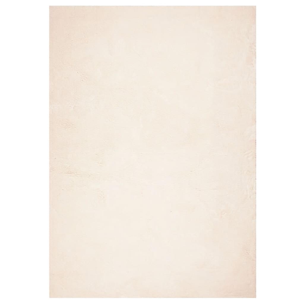 vidaXL Koberec HUARTE krátký vlas měkký a pratelný béžový 200x280 cm