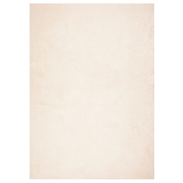 vidaXL vaip "HUARTE", l&uuml;hikese narmaga, pestav, beež, 240x340 cm
