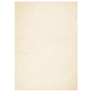 Koberec HUARTE krátký vlas měkký a pratelný krémový 140x200 cm - obrázek 2