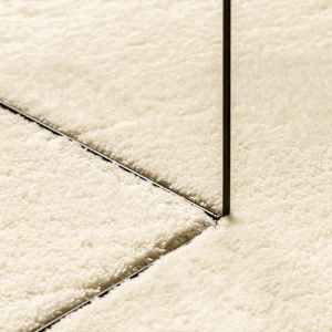 Koberec HUARTE krátký vlas měkký a pratelný krémový 140x200 cm - obrázek 8