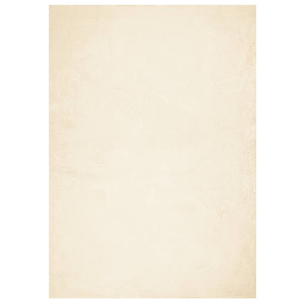 vidaXL vaip HUARTE, l&uuml;hikese narmaga, pestav, kreemjas, 200x280 cm