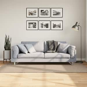Koberec HUARTE krátký vlas měkký a pratelný pískový 100x200 cm - obrázek 1