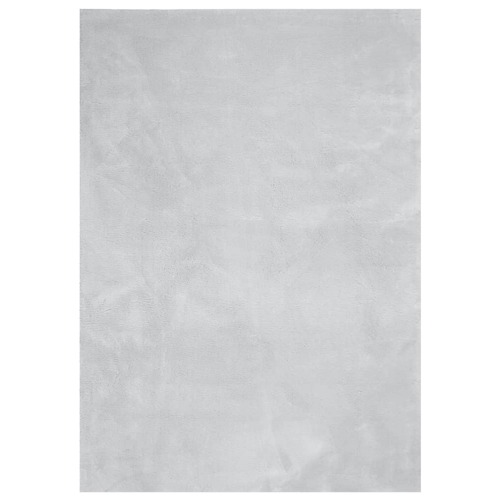 vidaXL Koberec HUARTE s krátkym vlakom umývateľný sivý 200x280 cm