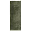 vidaXL Rug HUARTE Green 80 x 200 cm 100% Polyester Lame