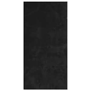 Koberec HUARTE krátký vlas měkký a pratelný černý 100x200 cm - obrázek 2