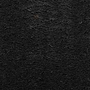 Koberec HUARTE krátký vlas měkký a pratelný černý 240x240 cm - obrázek 9