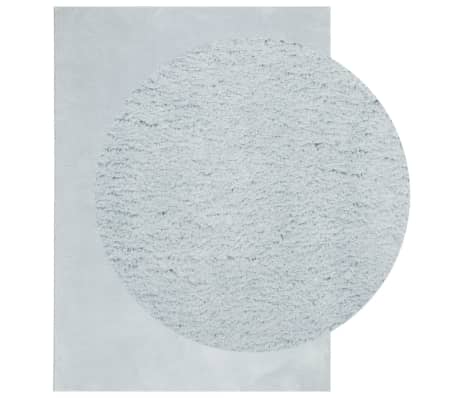 vidaXL Teppich HUARTE Kurzflor Weich und Waschbar Blau 200x280 cm